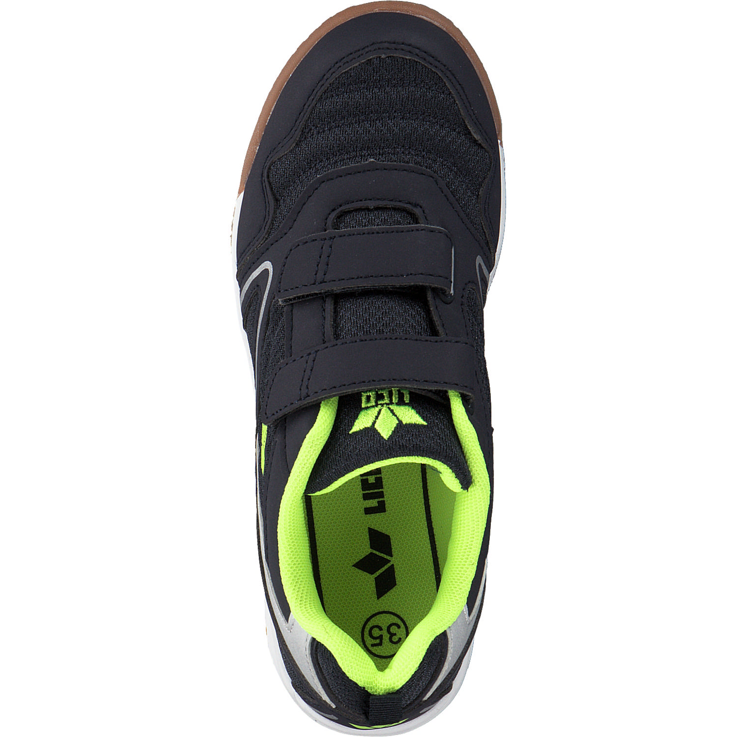 Geka Boulder V M, Sneakers Low, Kinder, Marine/lemon
