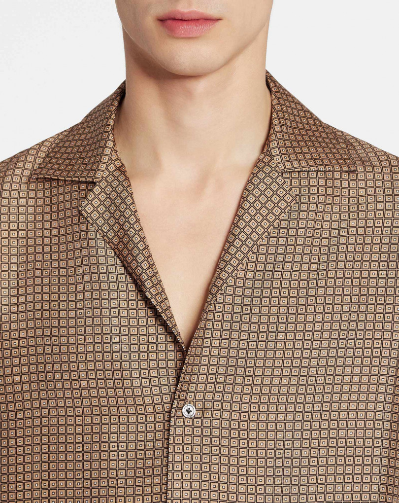 CHEMISE BOWLING IMPRIMÉE