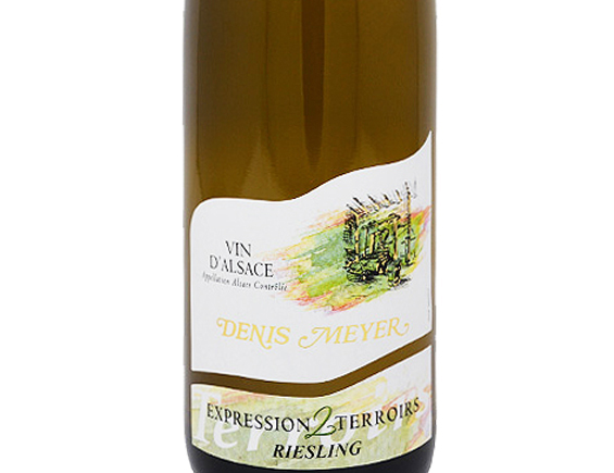 Denis Meyer Expression 2 Terroirs Alsace Riesling 2020 Alsace Alsace