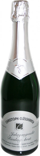 Riesling Sekt brut - Weingut Christoph Clüsserath