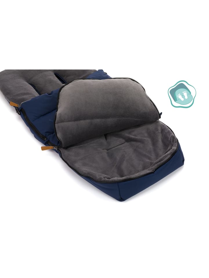 fillikid Winterfußsack Kinley Exklusiv in Navy günstig kaufen onesize