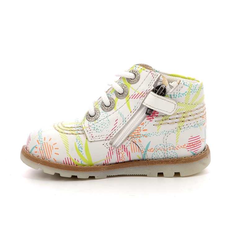 Bottillons cuir Nononeo