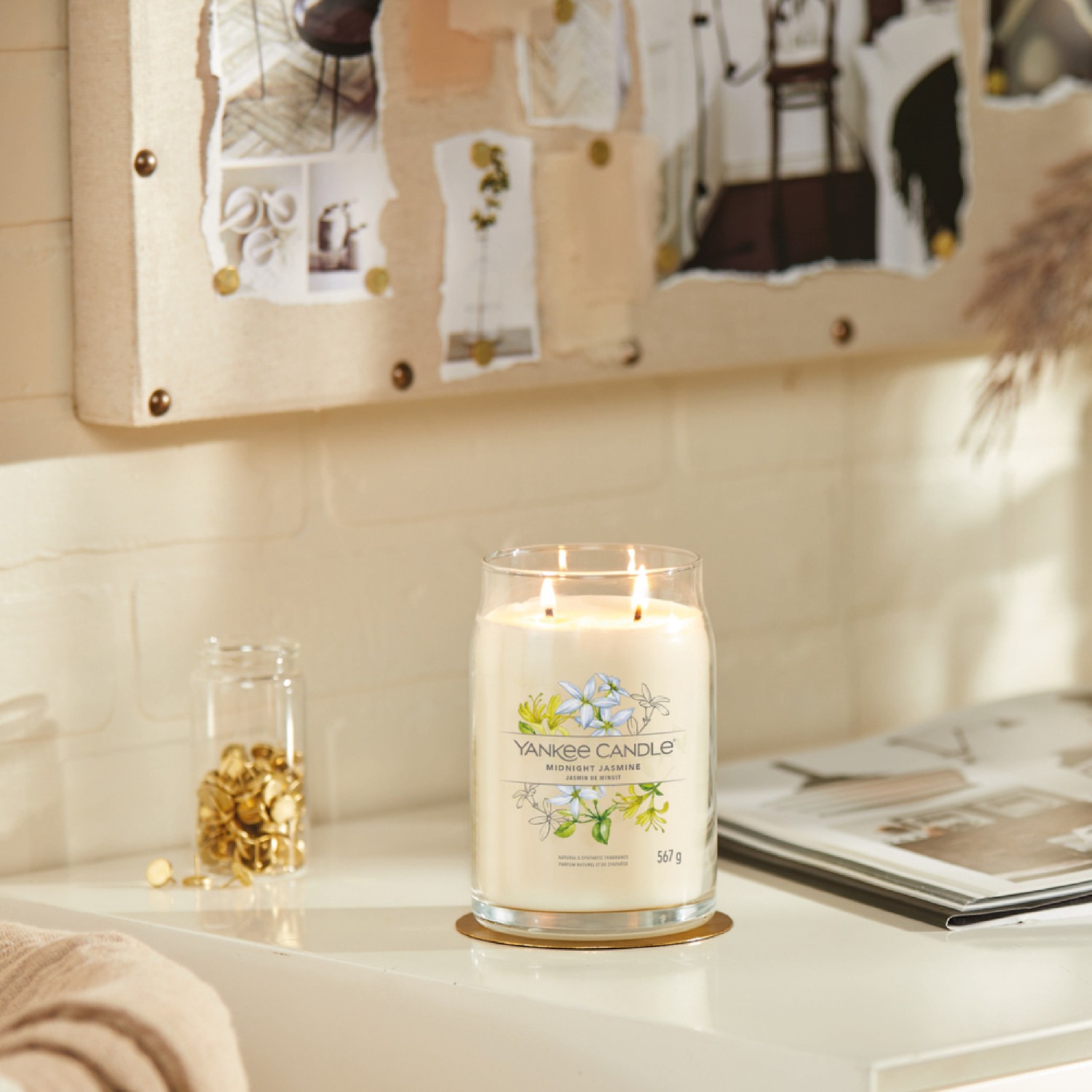 Świeca YANKEE CANDLE Północny jaśmin