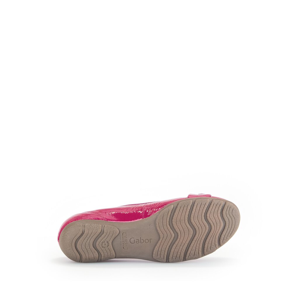 Gabor fashion Sportliche Ballerina pink