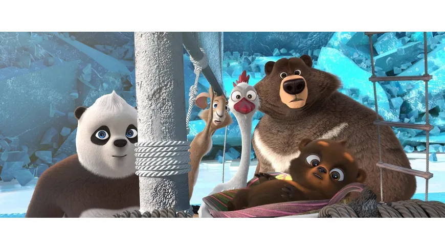 Mission Babybär - Eine tierische Tour