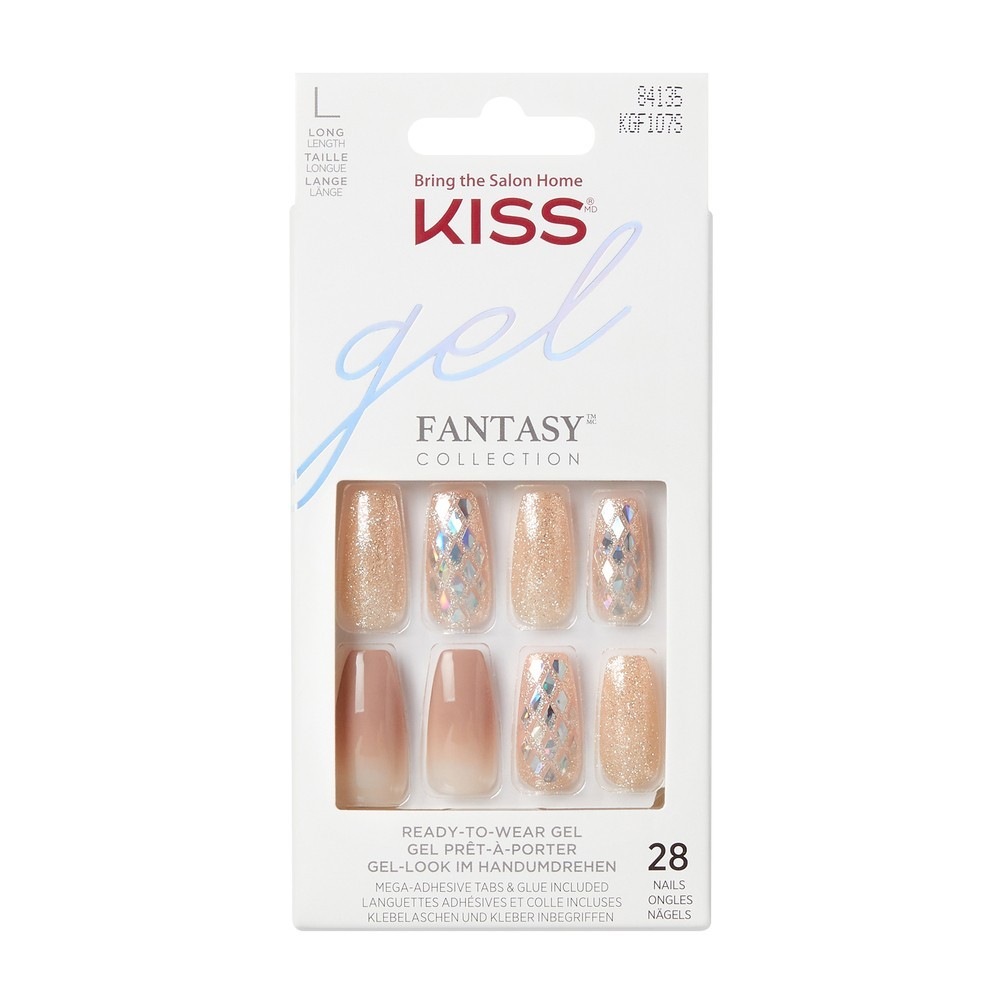 Glam Fantasy Nails