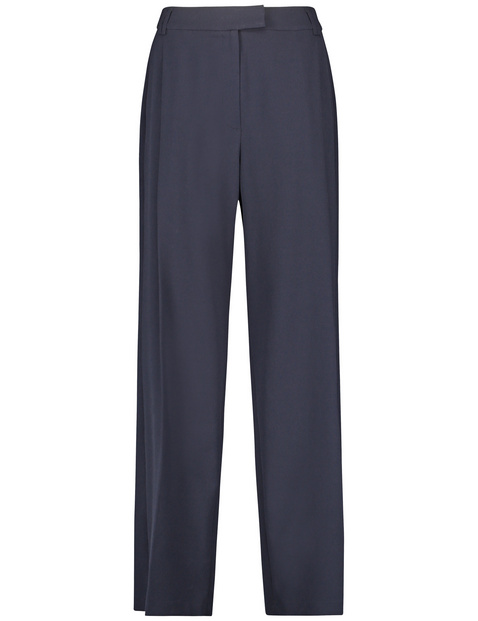 Elegante Hose mit weitem Bein Wide Leg