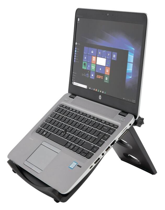 Kensington SmartFit Easy Riser Ergonomischer Laptopständer 60112 Tragbar Bis zu 17