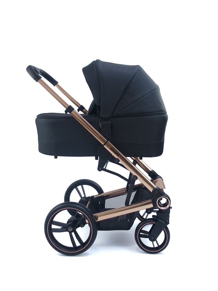 PIXINI Kinderwagen 2in1 Keoni gold/schwarz günstig kaufen onesize