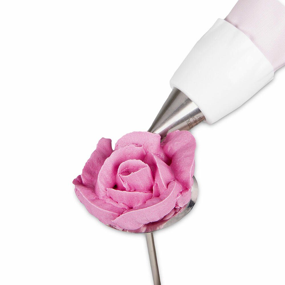STÄDTER Tortenwerkzeug Fine Line Rosen- und Blumennagel Ø 4 cm