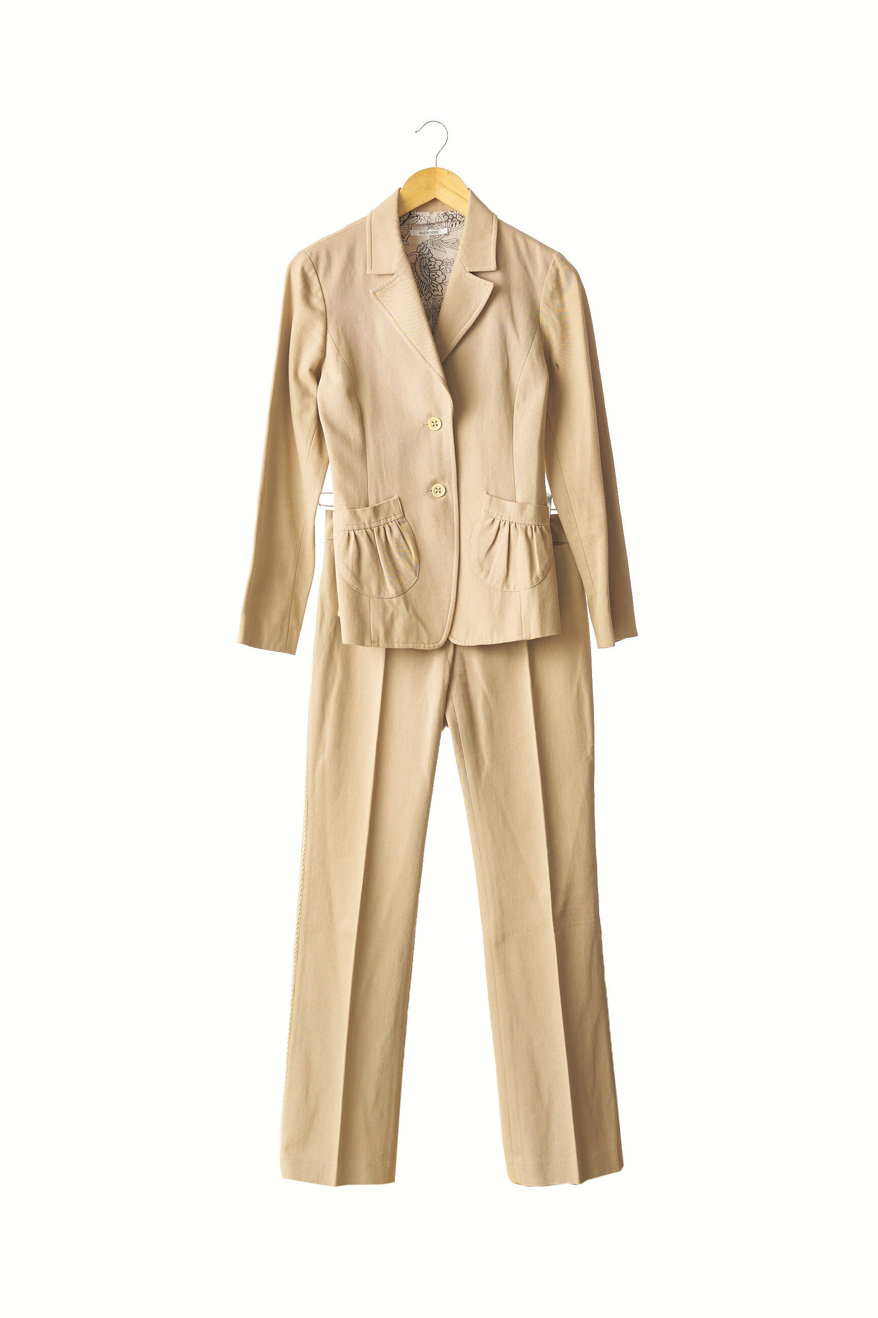 Victoire Ensembles Pantalon Femme couleur beige