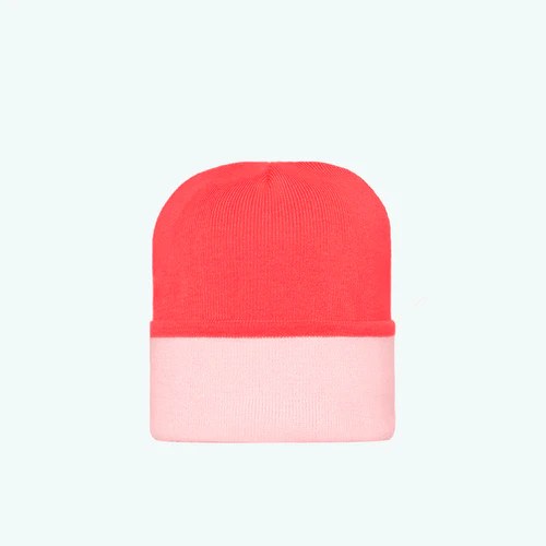 Bonnet Arcata Sunset Rose & Corail rose