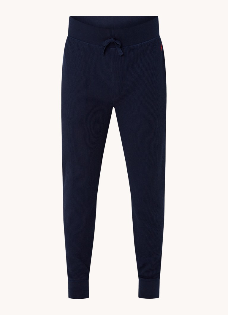 Ralph Lauren pajama bottoms with logo embroidery and side pockets