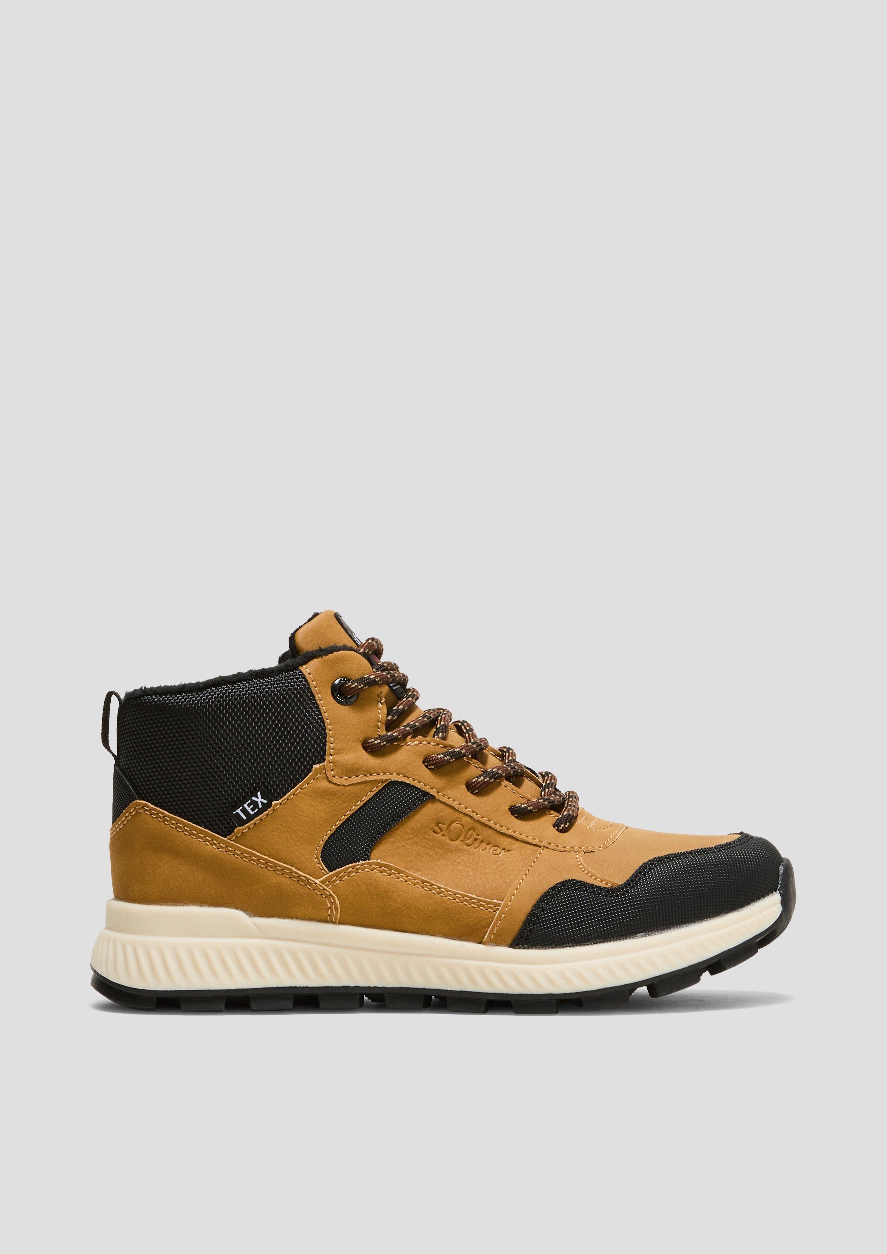 Tex-Boots im Materialmix  6008326-660