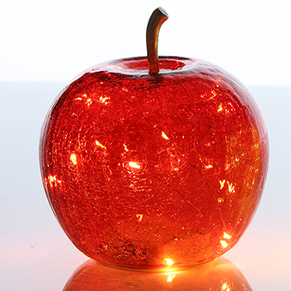 I-Glow LED-Dekoapfel 