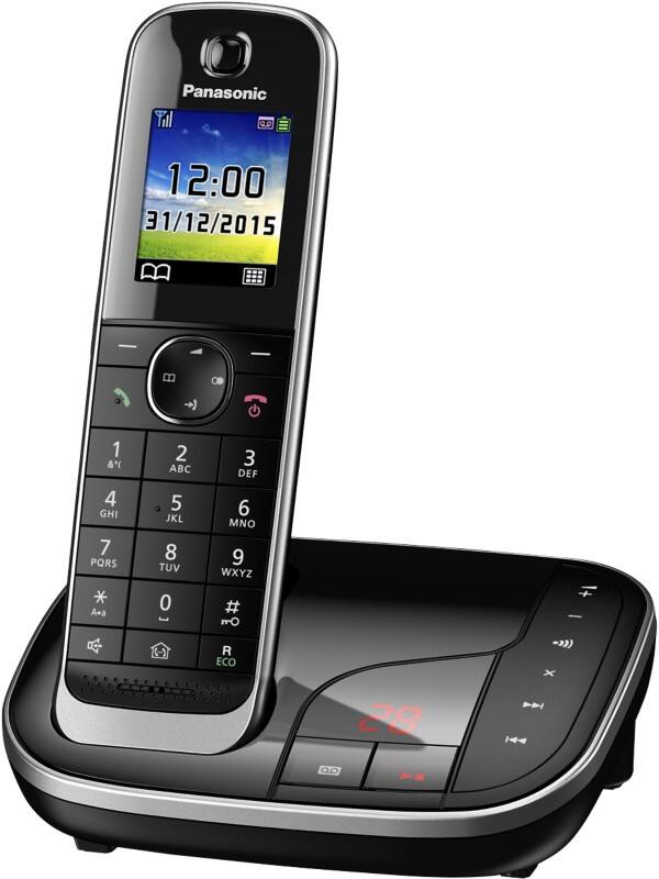 Panasonic Telefon KX-TGJ320G Schwarz