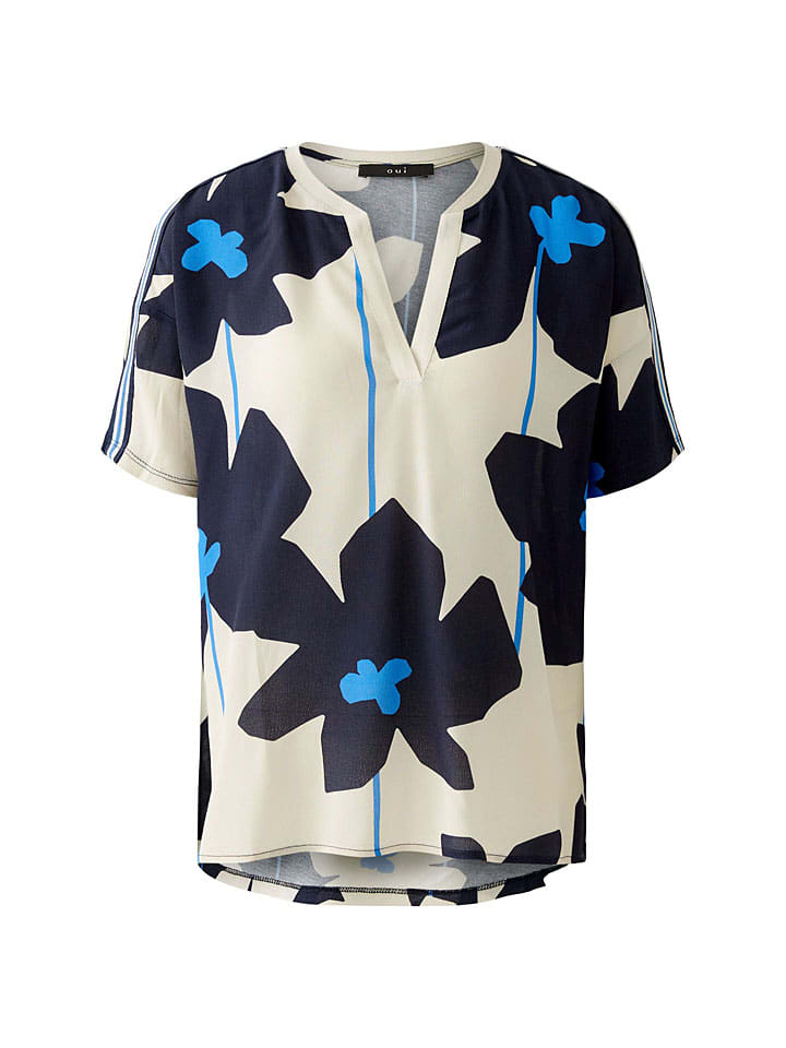 Oui Bluse in Creme günstig kaufen