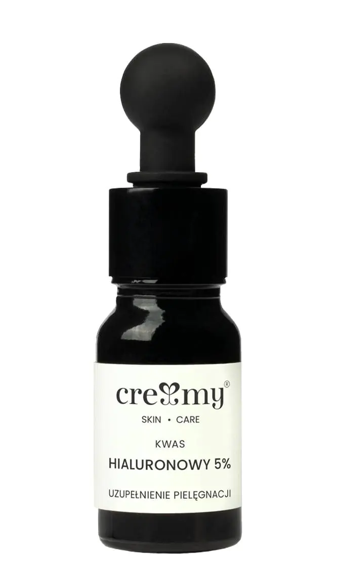 Kremasta intenzivno hidratantna hijaluronska kiselina 5% 10 ml