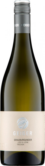 2022 Grauburgunder | Löss & Lehm trocken - Weingut Tobias Geiger