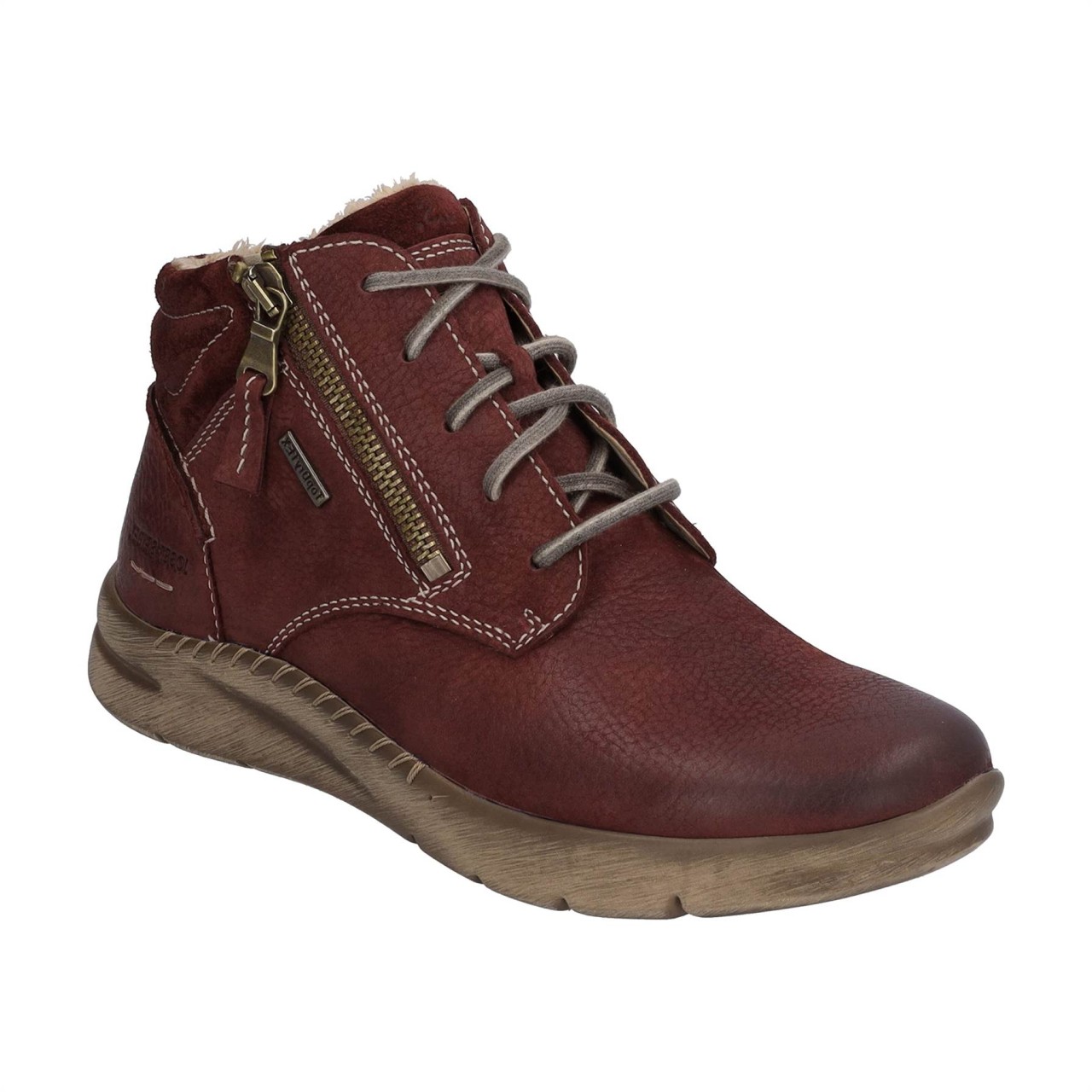 JOSEF SEIBEL Winterstiefel rot Conny 52