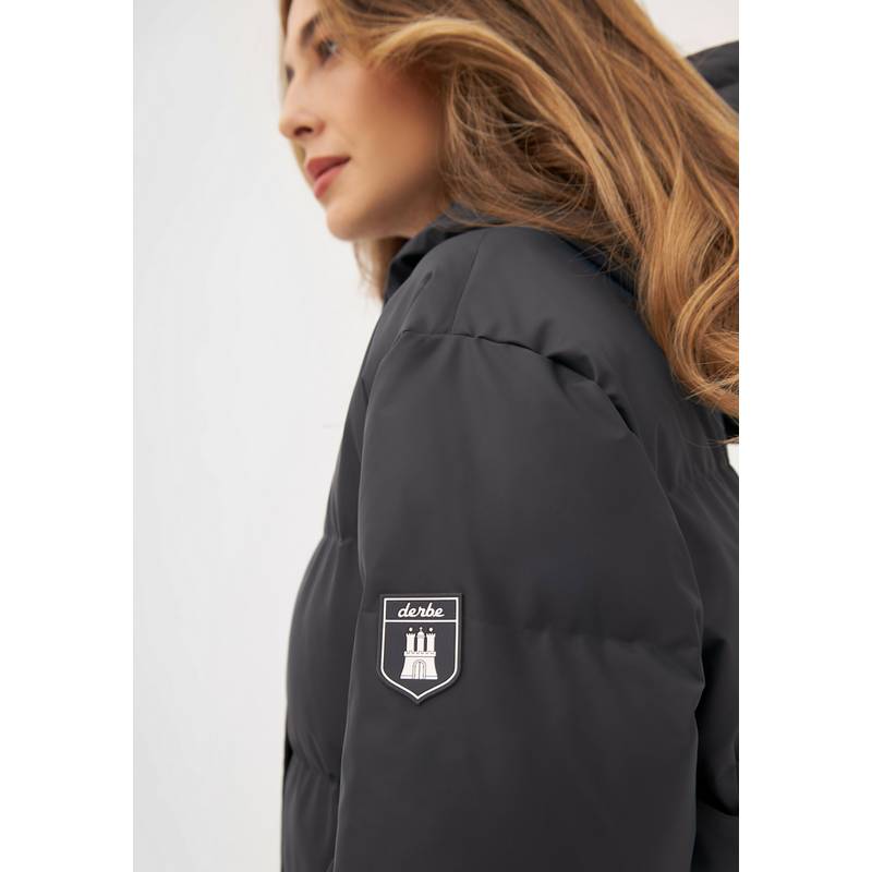 Derbe Puffholm Funktionsmantel Damen