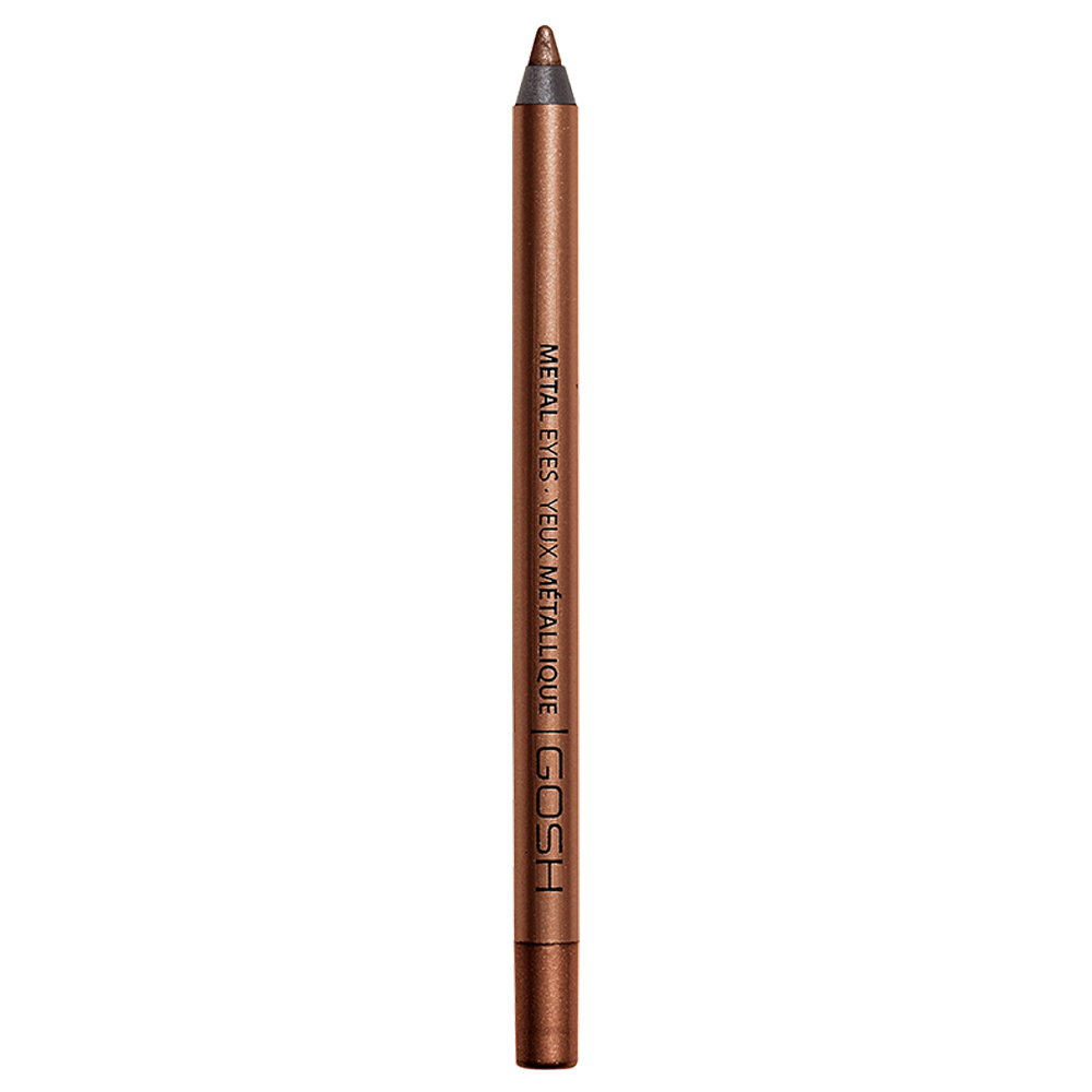 gosh copenhagen Metal Eyes Crayon eyeliner effet métallique waterproof