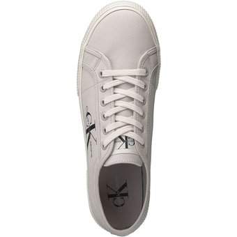Calvin Klein Leinen Sneaker in beige