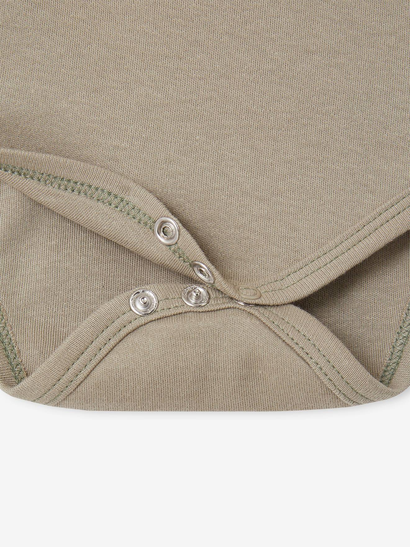 Vertbaudet 7er-Pack Baby Wickelbodys BASICS - mehrfarbig