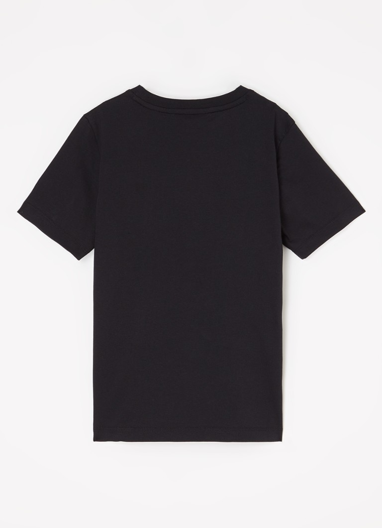 Tricou Lyle & Scott cu logo brodat