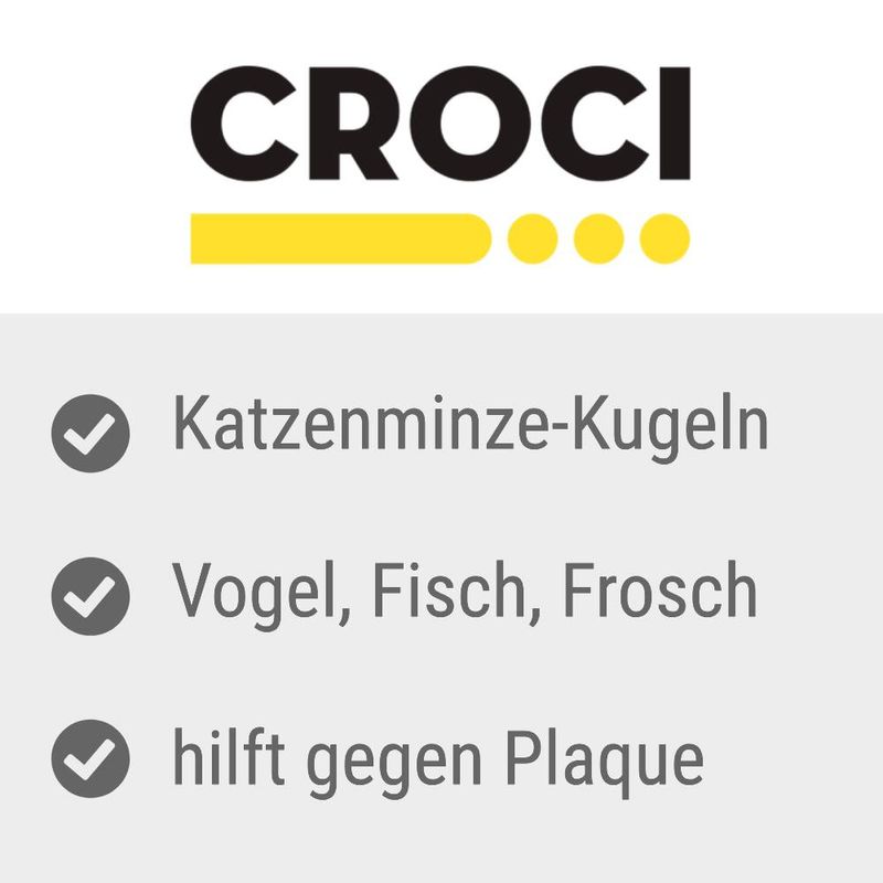 Croci Euphoria Bigeyes mit Katzenminze zu TOP-Preisen | bitiba %