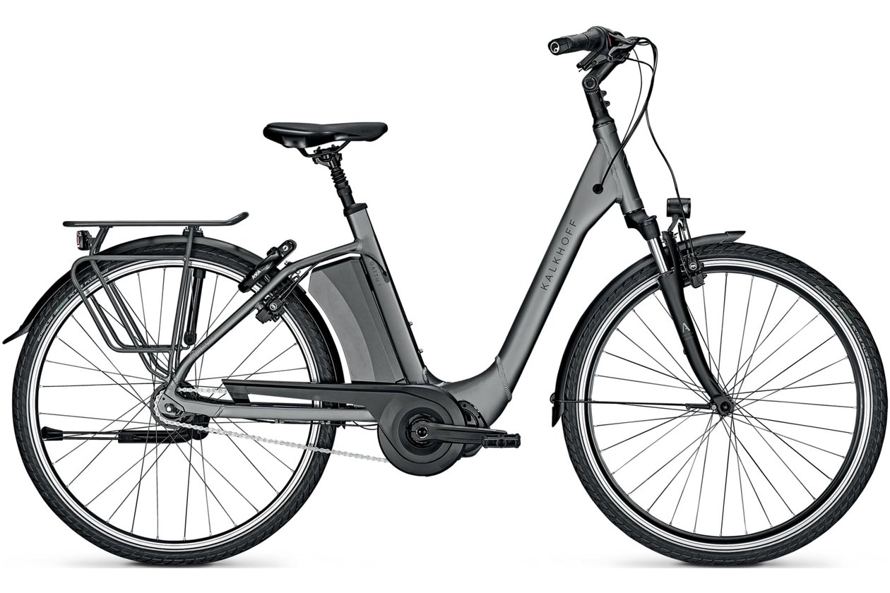 Kalkhoff Agattu 1.S Advance - 621 Wh - 2021 - 28 Zoll - Tiefeinsteiger