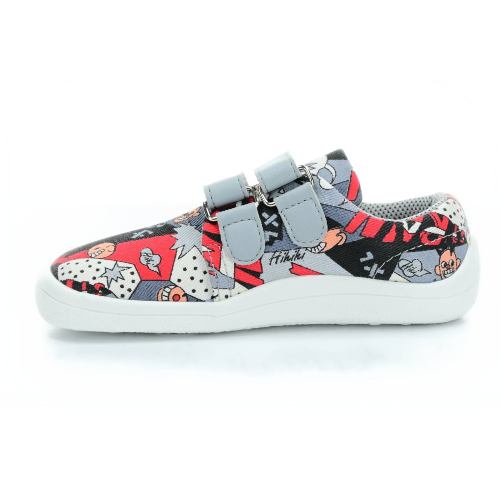 Beda Comics Canvas Barfußsneakers (BF 0001/TEX/W)