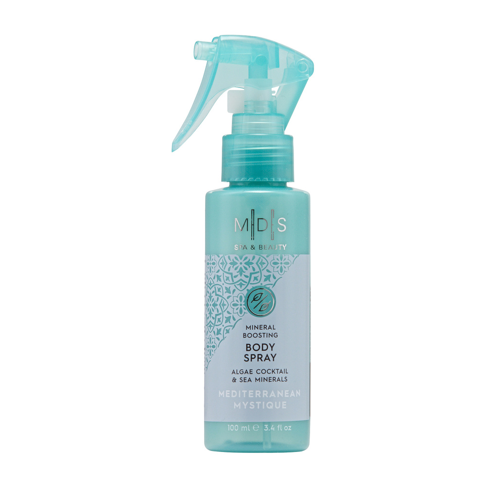 mades cosmetics MEDITERRANEAN MYSTIQUE spray pour le corps