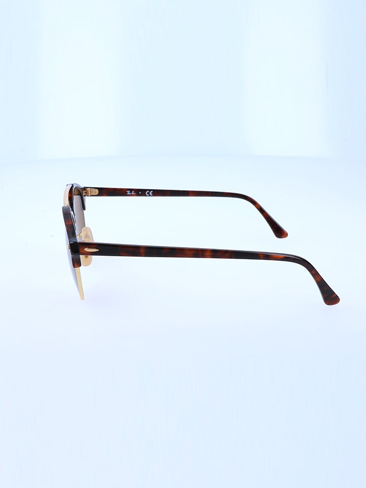 Ray Ban Herren-Sonnenbrille in Braun/ Schwarz günstig kaufen 51
