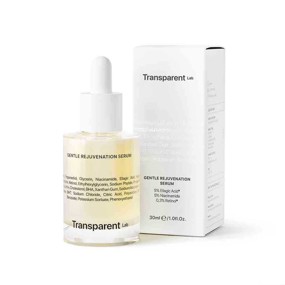 Transparent Lab Serum Gentle Rejuvenation Serum - Anti-Aging Gesichtsserum