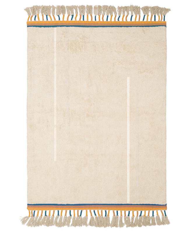 Tapis deco lavable en machine HAPPY