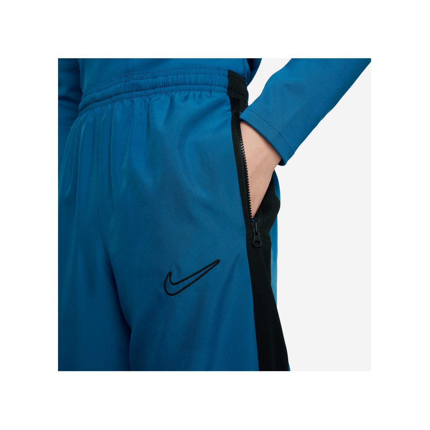 Nike Academy 23 Trainingshose Kids Blau Schwarz F457