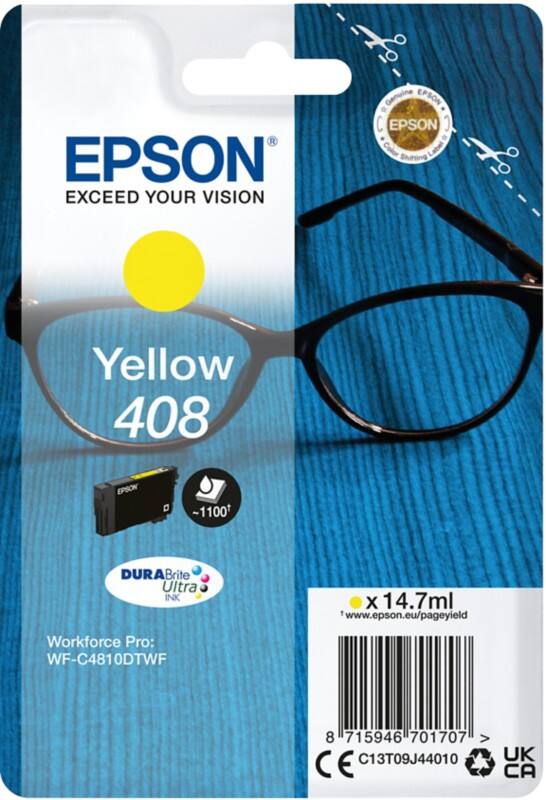 Epson T09J Original Tintenpatrone C13T09J44010 Gelb