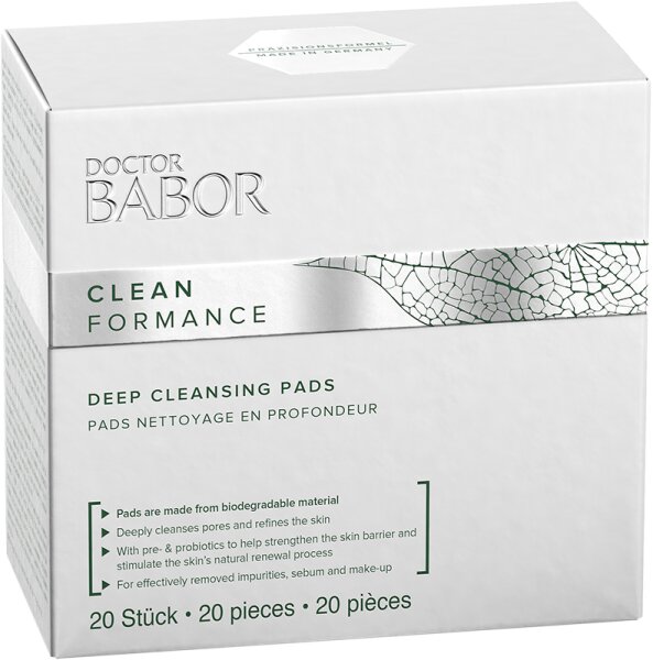 Doctor Babor Cleanformance Deep Cleansing Pads Reinigungspads