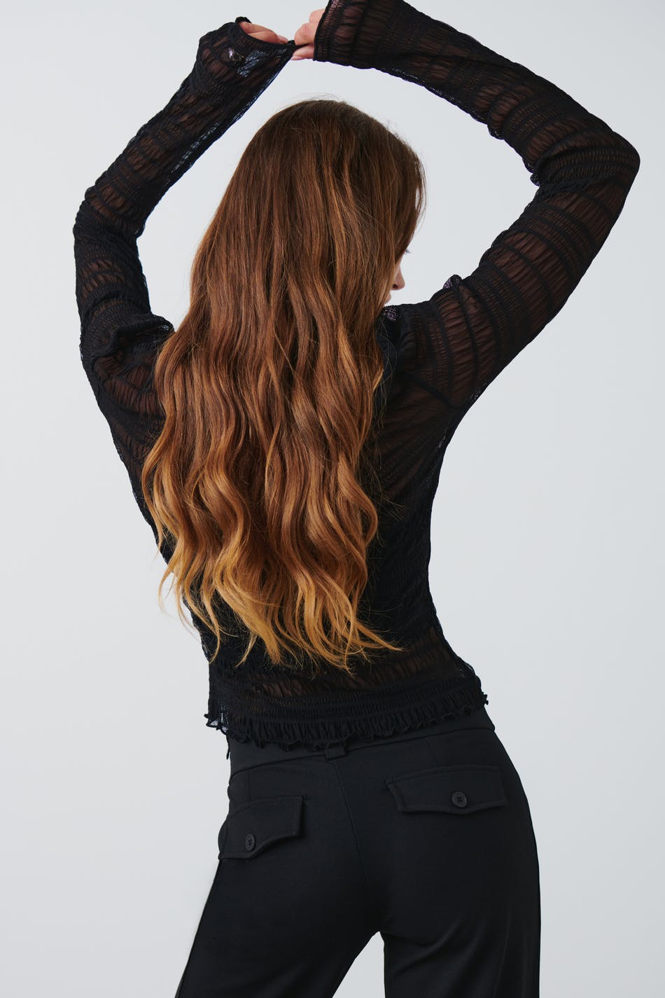 Structured mesh top