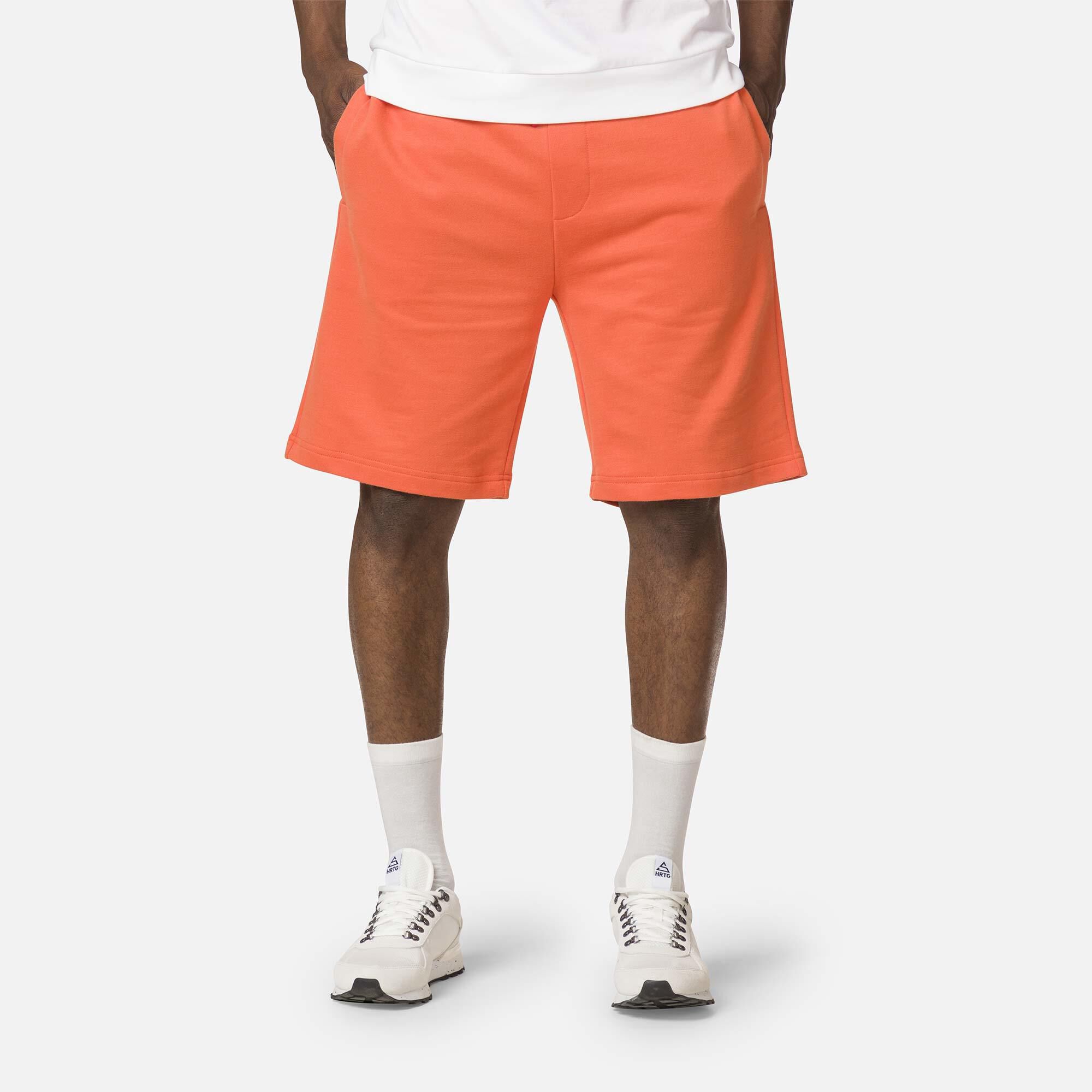 Short en coton logo pour homme