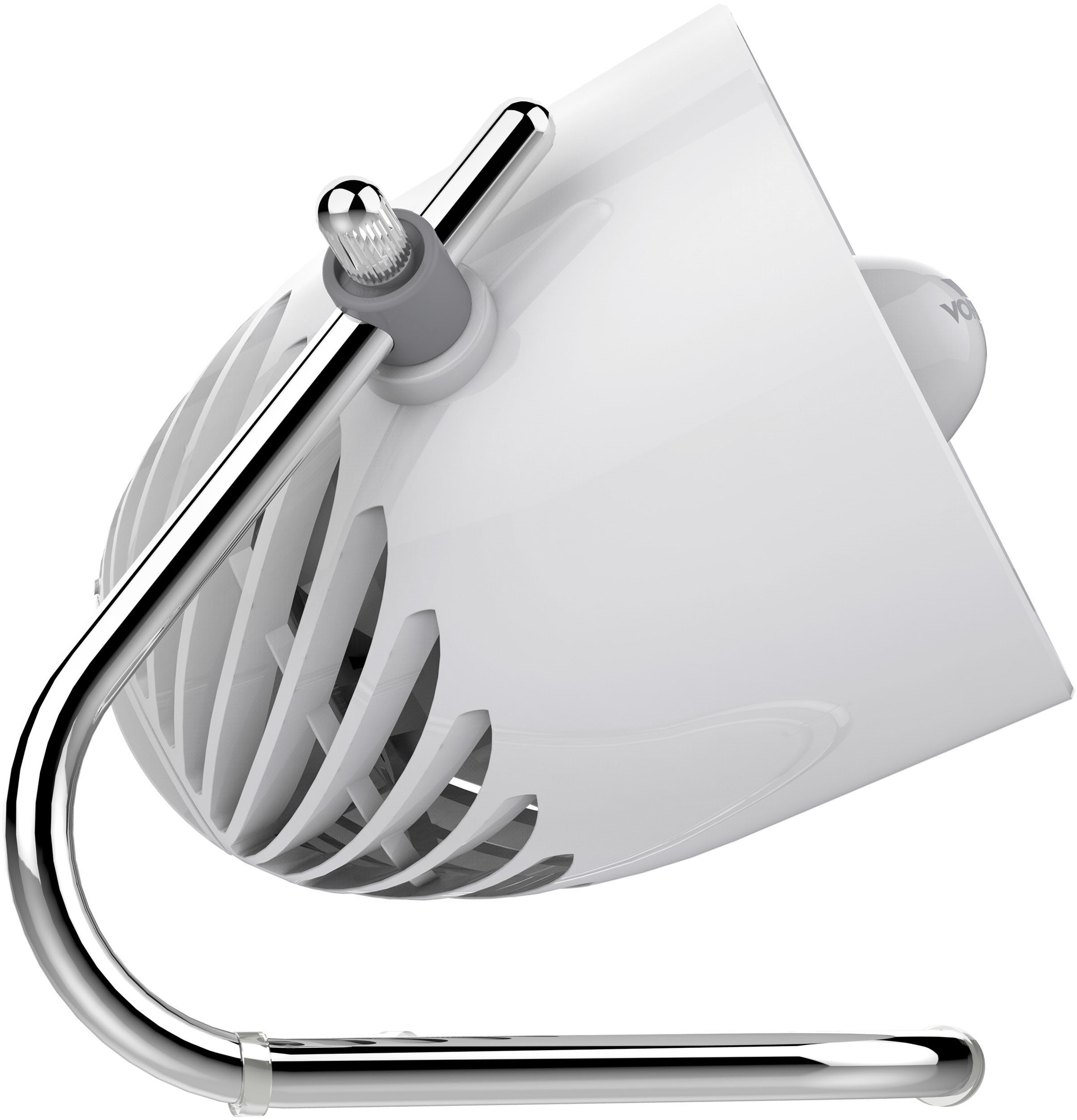 VORNADO Tischventilator Pivot Weiß-Eisgrau