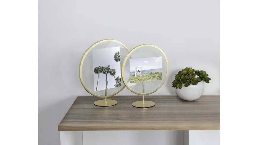 umbra Infinity Bilderrahmen gold