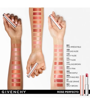 GIVENCHY Le Rose Perfecto Lippenbalsam-2.8 g