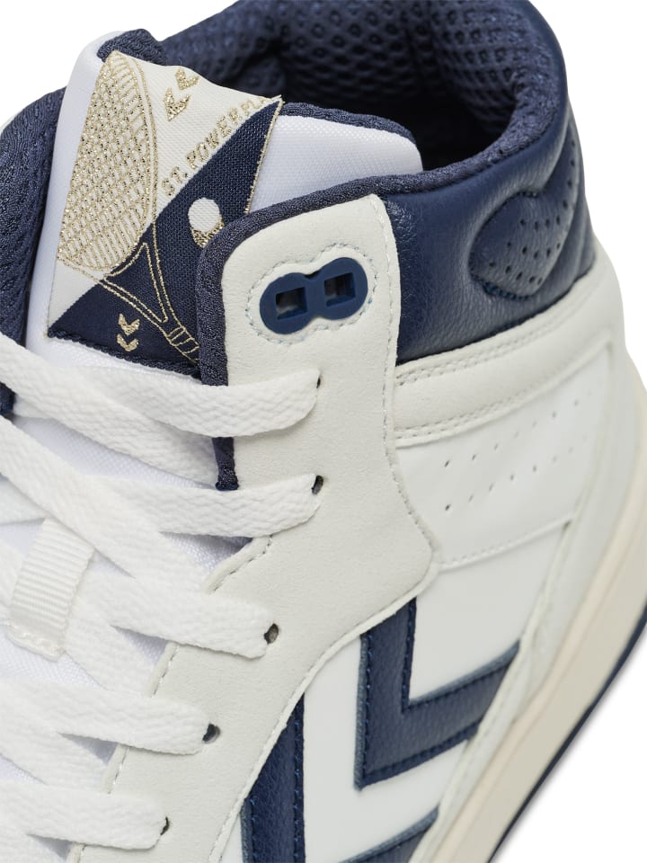 Hummel Hummel Schnürsenkel Sneaker St. Power Erwachsene in WHITE/NAVY günstig kaufen 40