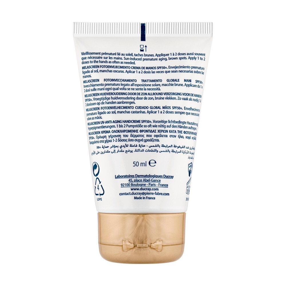 Ducray DUCRAY MELAS  MAINS SPF50 Crème mains