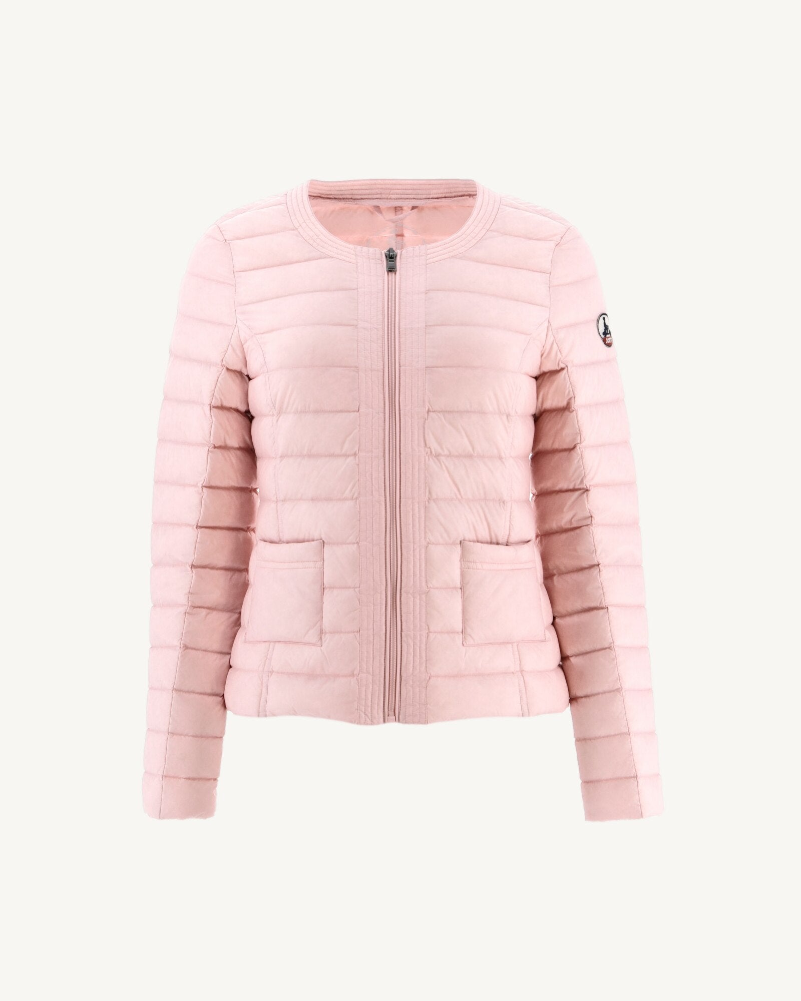 Doudoune légère Rose pêche Douda