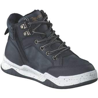 Revenge Schnür Boots in blau