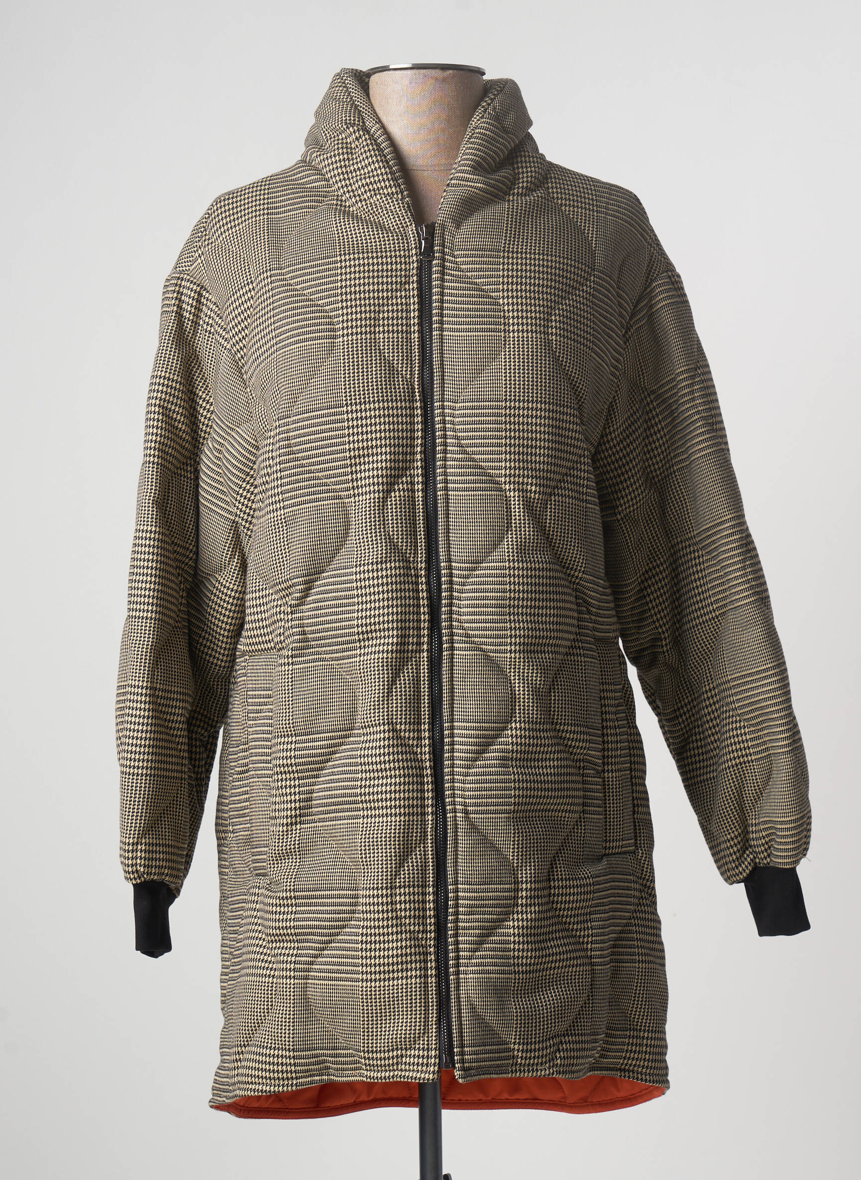 Lauren Vidal Doudounes Femme couleur beige