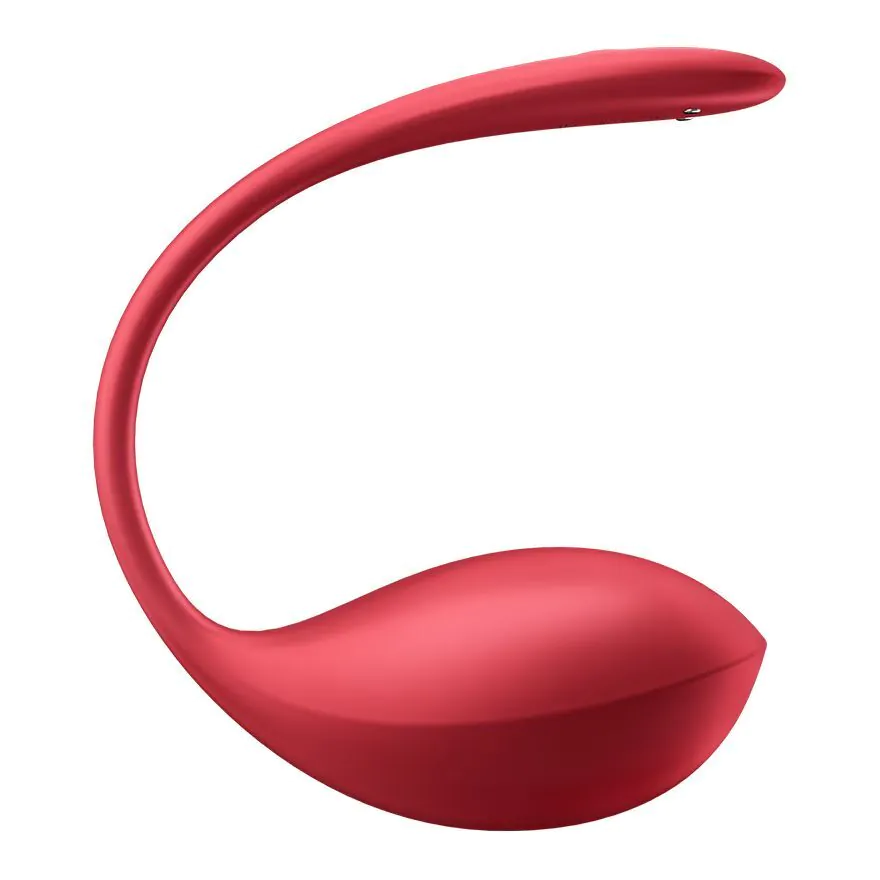 Satisfyer Shiny Petal rødt vibrerende æg